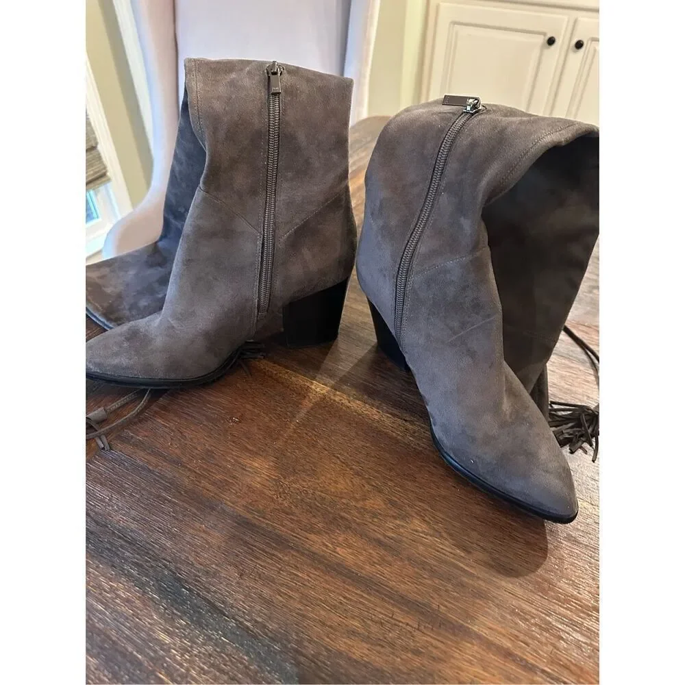 Marc Fisher Alinda over the knee boot in gray